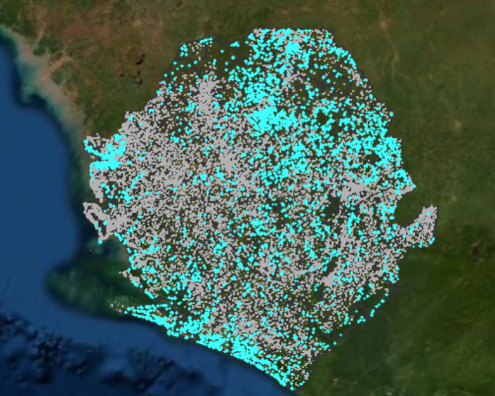3D geospatial rendering of an urban environment