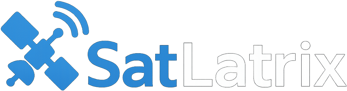SatLatrix Logo
